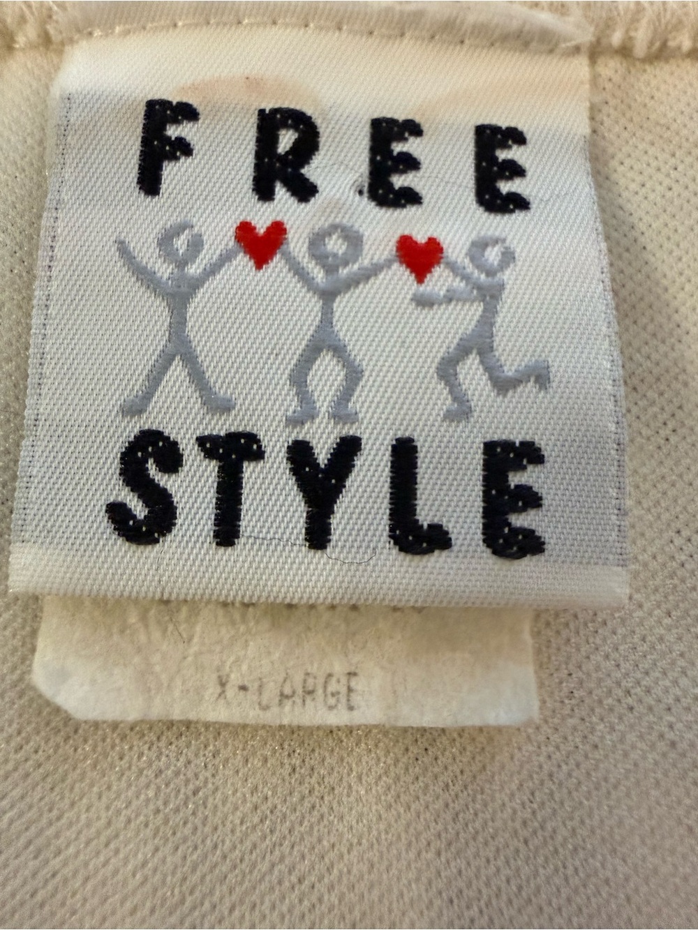 Freestyle Ivory Open-Knit Boxy Crop Top - Picture 2 of 8